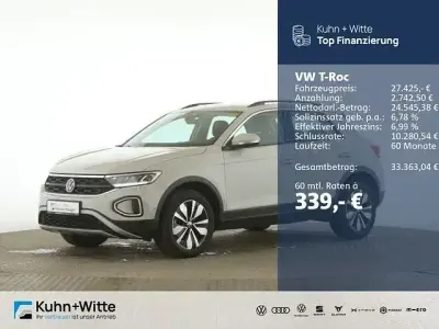 Brugt VW T-Roc Move 150 HK (110 kW) 2024 Grå SUV