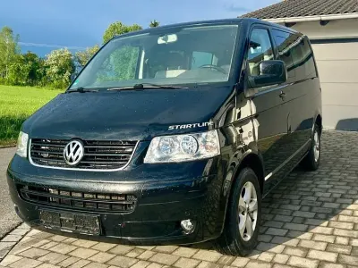 Gebraucht VW T5 Startline 131 PS (96 kW) 2008 Schwarz Van