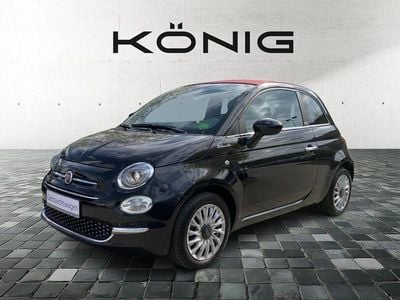 Gebraucht Fiat 500C Dolcevita 69 PS (50 kW) 2022 Schwarz Cabrio