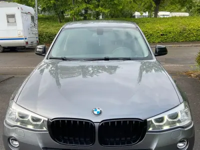 Używany BMW X3 150 KM (110 kW) 2015 Szary SUV
