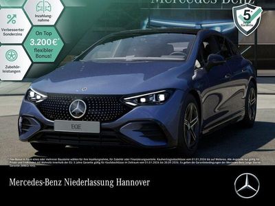 Gebraucht Mercedes EQE350 AMG 214 kW (292 PS) 2023 Blau Limousine