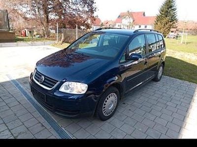Gebraucht VW Touran 105 PS (77 kW) 2005 Blau Van / Kleinbus