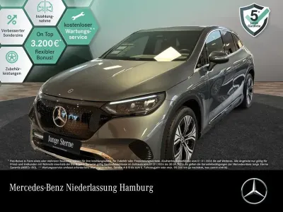 Używany Mercedes EQE350 SUV 214 kW (292 KM) 2025 Szary SUV