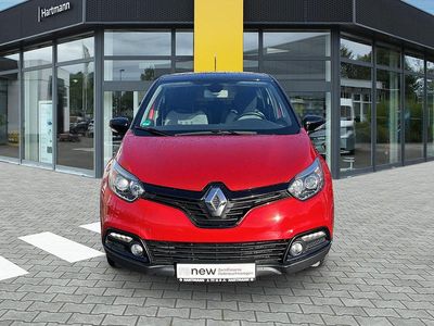 Usata Renault Captur Intens 118 CV (86 kW) 2017 Rosso SUV