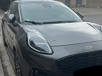 Gebraucht Ford Puma ST-Line X 125 PS (91 kW) 2021 Grau SUV