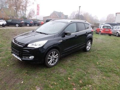 Gebraucht Ford Kuga Individual 182 PS (133 kW) 2014 Schwarz SUV