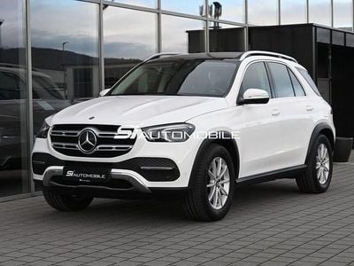 Gebraucht Mercedes GLE350 333 PS (244 kW) 2022 Polarweiss SUV