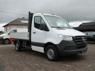 Używany Mercedes Sprinter 114 KM (83 kW) 2018 Biały Van