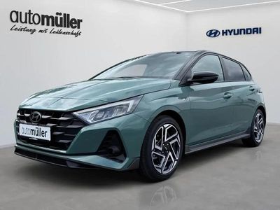 Mangrove green/ phantom black / Neu 2025 Hyundai i20 N Line Kleinwagen | 26.588 € (Fairer Preis)