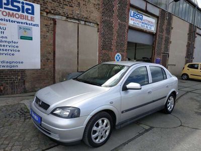 gebraucht Opel Astra 1.6/ TÜV NEU/ Scheckheft/ Klima/ PDC/ ALU