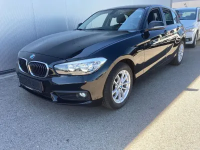 Gebraucht BMW 116 Advantage 109 PS (80 kW) 2015 Schwarz Kleinwagen