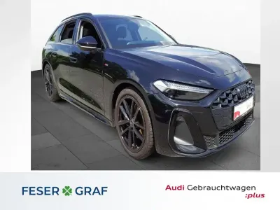 Gebraucht Audi A5 S-Line 150 PS (110 kW) 2025 Mythosschwarz metallic Kombi
