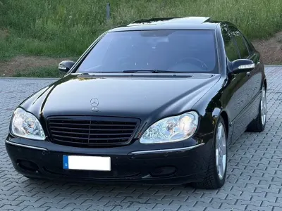 Gebraucht Mercedes S430 AMG 279 PS (205 kW) 1999 Schwarz Limousine