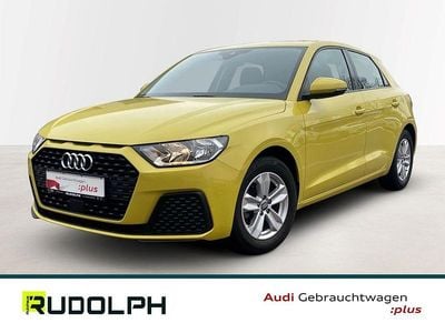 Gebraucht Audi A1 Sportback Comfort 116 PS (85 kW) 2019 Pythongelb metallic Kleinwagen