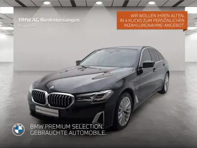 Gebraucht BMW 530e 184 PS (135 kW) 2023 Schwarz Limousine