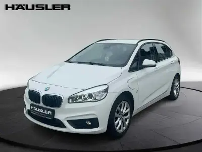 Brugt BMW 225 Active Tourer Advantage 136 HK (100 kW) 2017 Hvid MPV