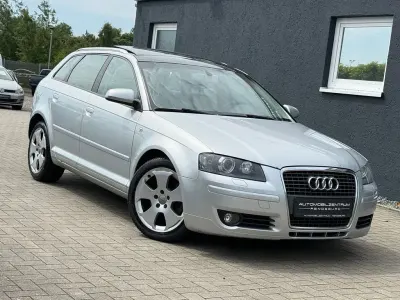 Gebraucht Audi A3 S-Line 170 PS (125 kW) 2006 Silber Kleinwagen