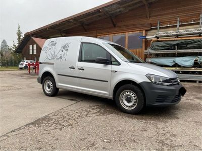 gebraucht VW Caddy Kasten 2,0 TDI 4Motion 90KW AHK Navi PDC 6G LKW Zulass