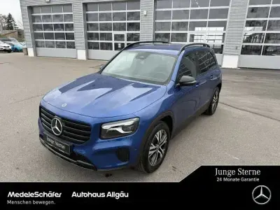 Gebraucht Mercedes GLB250 Progressive 224 PS (164 kW) 2024 Lack spektralblau SUV