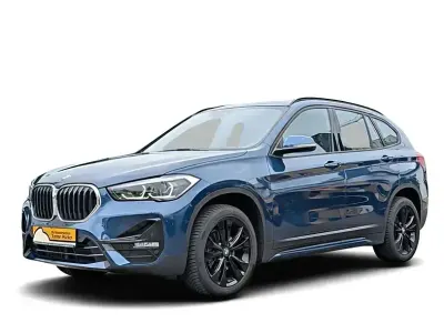 Gebraucht BMW X1 Sport Line 140 PS (102 kW) 2021 Blau SUV