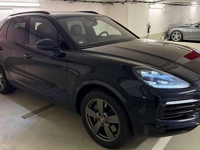Gebraucht Porsche Cayenne S Chrono 441 PS (324 kW) 2018 Blau SUV