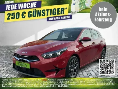 Brugt Kia Ceed Spirit 160 HK (117 kW) 2023 Rød Hatchback