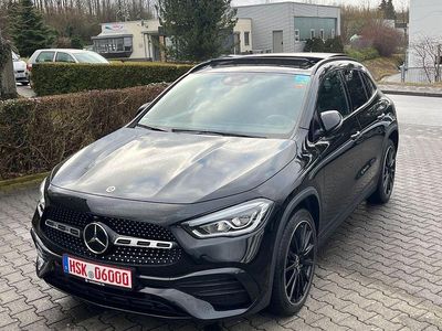 Gebraucht Mercedes GLA250 AMG 218 PS (160 kW) 2022 Schwarz SUV