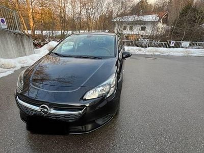 Gebraucht Opel Corsa Active 90 PS (66 kW) 2016 Schwarz Kleinwagen