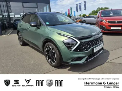 Gebraucht Kia Sportage GT-Line 179 PS (131 kW) 2022 Grün SUV