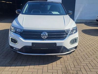 Gebraucht VW T-Roc Active 150 PS (110 kW) 2018 Weiß SUV
