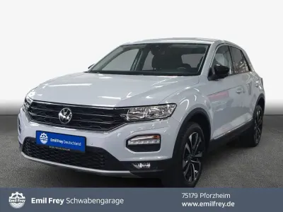Gebraucht VW T-Roc United 150 PS (110 kW) 2021 Weiß SUV