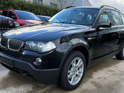 Gebraucht BMW X3 150 PS (110 kW) 2008 Schwarz SUV