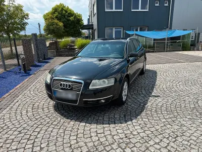 Gebraucht Audi A6 179 PS (131 kW) 2007 Schwarz Kombi