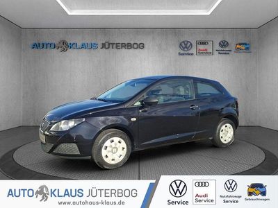 Gebraucht Seat Ibiza Reference 69 PS (50 kW) 2011 Schwarz Kleinwagen