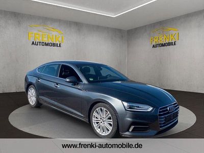 Gebraucht Audi A5 Sportback S-Line 190 PS (139 kW) 2019 Grau Kleinwagen