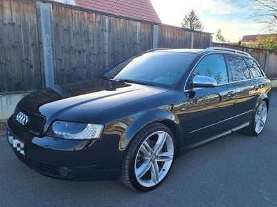 Gebraucht Audi A4 Ambiente 131 PS (96 kW) 2002 Schwarz Kombi