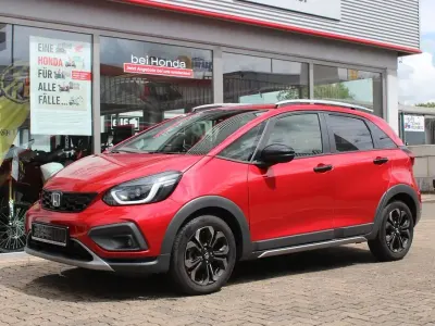 Gebraucht Honda Jazz Advance 122 PS (89 kW) 2023 Rot Kleinwagen