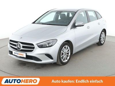 Gebraucht Mercedes B200 Progressive 163 PS (119 kW) 2019 Silber Van / Kleinbus