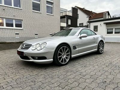 gebraucht Mercedes SL55 AMG AMG/ORIGINALLACK/BOSE/KEY/ACC/ABC/NAPPA