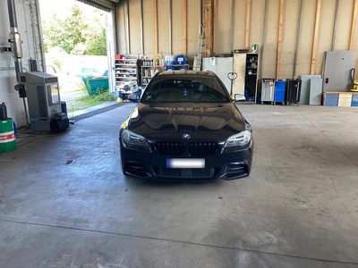 Gebraucht BMW M550 381 PS (280 kW) 2013 Schwarz Limousine