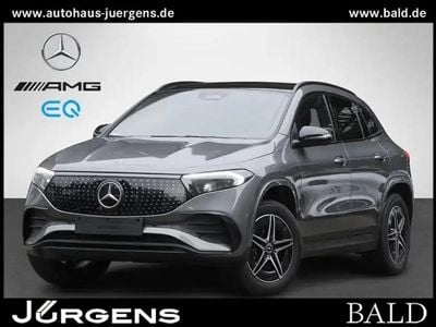 Gebraucht Mercedes EQA300 AMG 167 kW (228 PS) 2025 Grau metalliclack mountaingra SUV