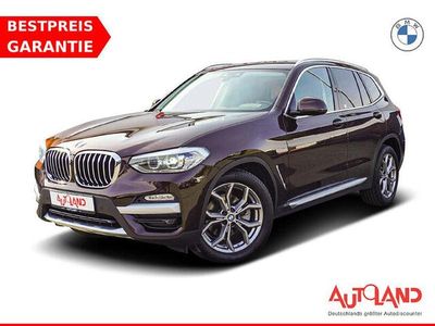 Gebraucht BMW X3 xLine 190 PS (139 kW) 2019 Braun SUV