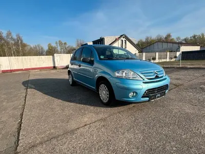 Gebraucht Citroën C3 59 PS (43 kW) 2008 Blau Limousine