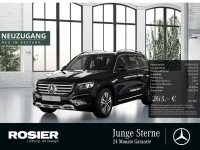 Brugt Mercedes GLB200 Progressive 150 HK (110 kW) 2024 Sort SUV