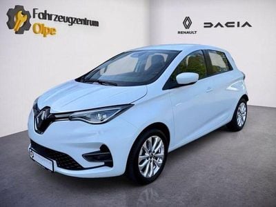 Usata Renault Zoe Evolution 50 kW (69 CV) 2022 Bianco Utilitaria