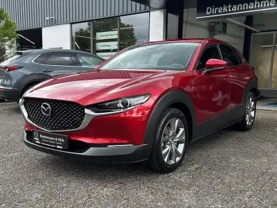 Gebraucht Mazda CX-30 Exclusive-Line 140 PS (102 kW) 2025 Rot SUV
