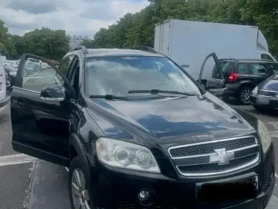 Gebraucht Chevrolet Captiva 136 PS (100 kW) 2007 Schwarz SUV