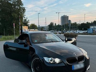 Schwarz Gebraucht 2007 BMW 335 Cabriolet M Performance Cabrio | 17.500 € (Fairer Preis)