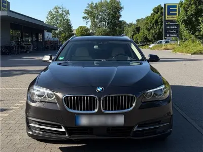 Gebraucht BMW 525 Comfort Edition 218 PS (160 kW) 2016 Braun Kombi