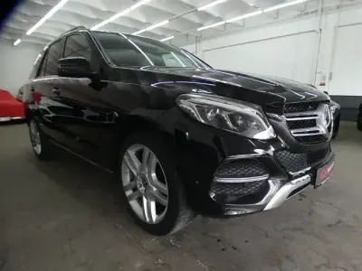 Gebraucht Mercedes GLE350 258 PS (189 kW) 2018 Schwarz SUV
